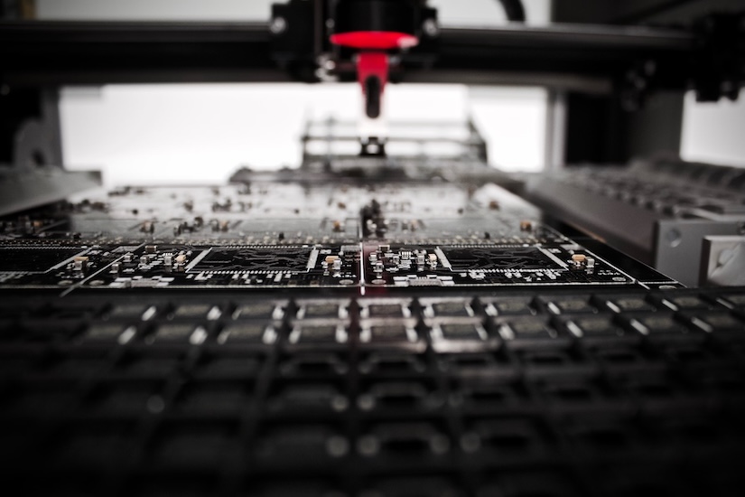 A close up of the production facility at the Bristol Robotics Laboratory. B2B SEO